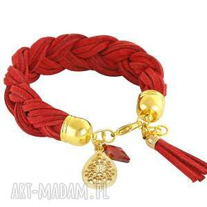 braid - red & gold lavoga