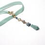 gustowne naszyjniki choker - /trok/ mint