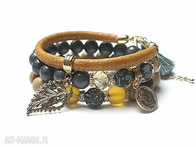 COGNAC AND GREY VOL. 8 /23.10.15/ SET ręczne wykonanie