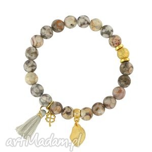 tassel - ocean jasper leaf lavoga