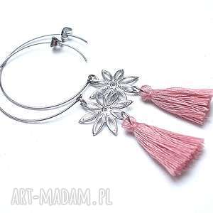 alloys collection - koła flower antique pink