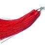 kolczyki chwosty maxi boho /red/ -