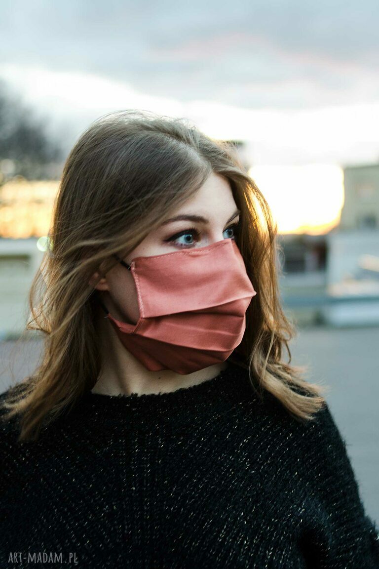 cielista maseczka podwójna bawełna ochronna 5szt zestaw