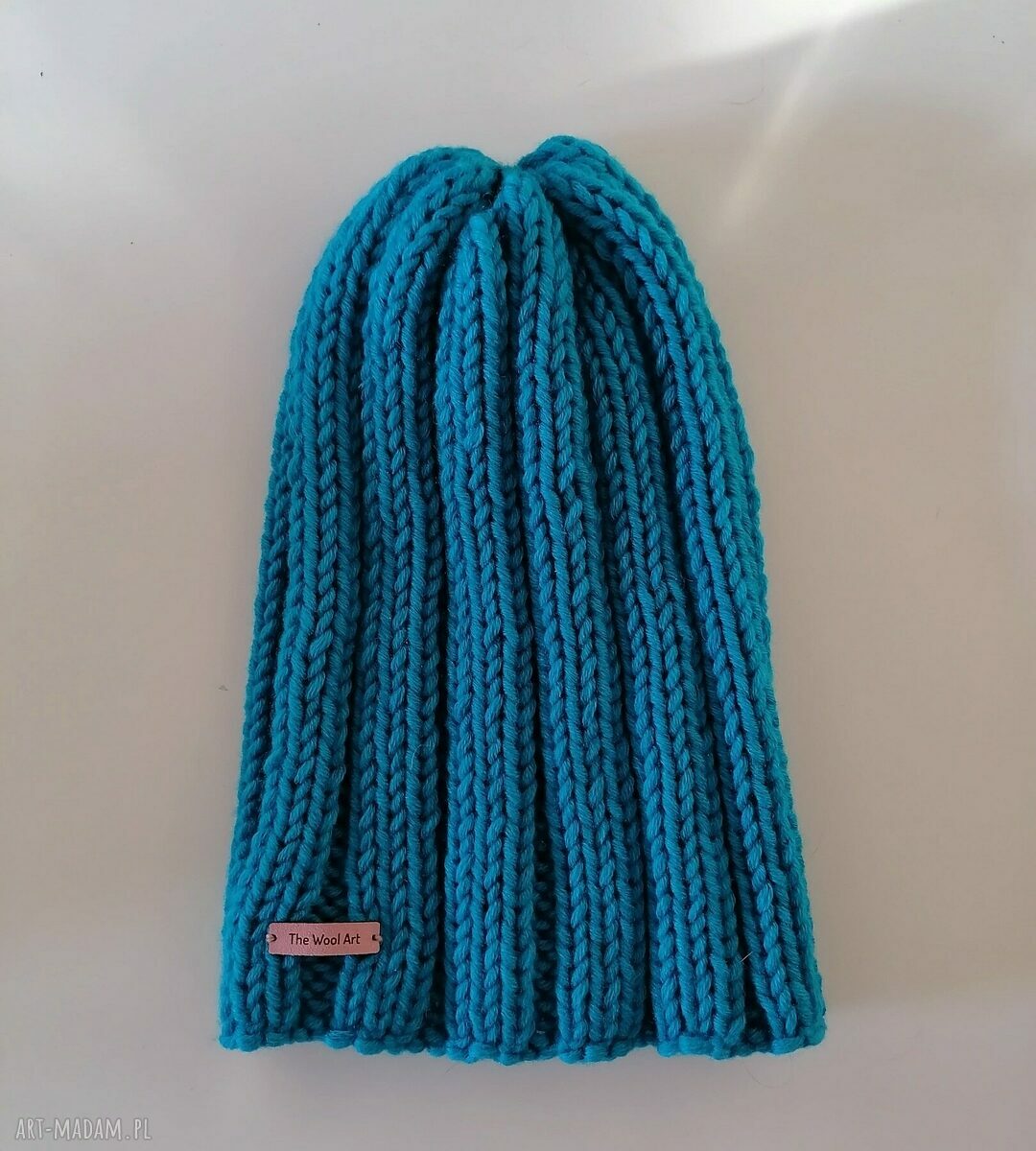 ciepła czapka handmade