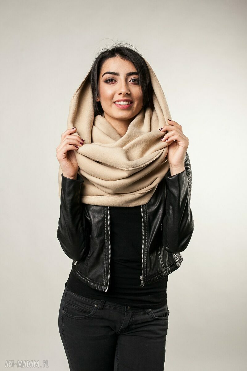 kominy: komin beżowy ręczne wykonanie