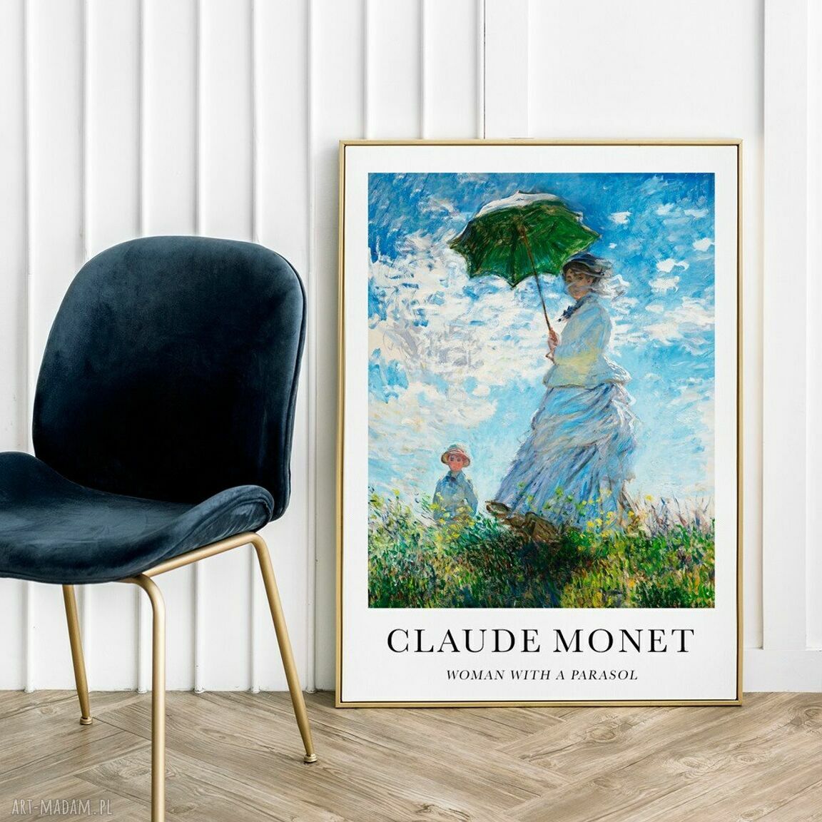 Claude Monet - plakat 30x40 cm (bez ramy)