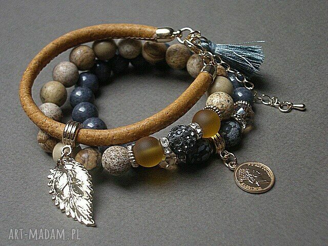 COGNAC AND GREY VOL. 8 /23.10.15/ SET ręczne wykonanie