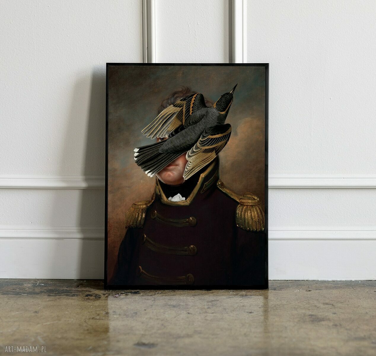 Plakat Commander Black 30x40 cm