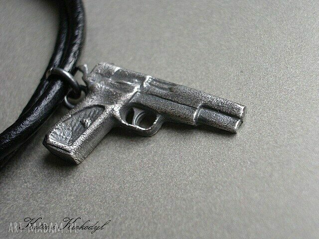 męska: CONVENTIONAL WEAPONS: ) naszyjnik dla niego hand made