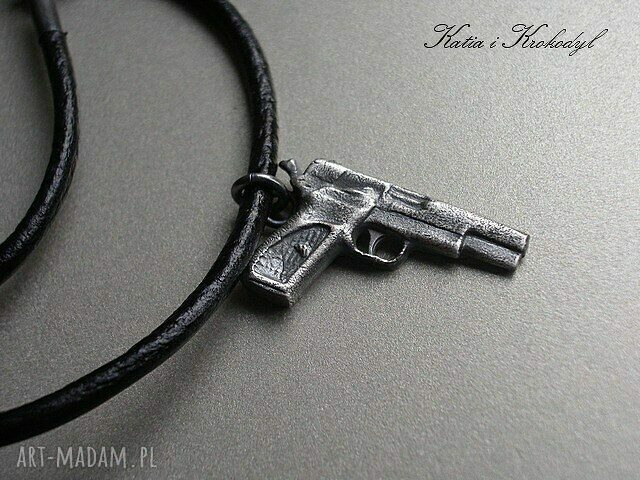 męska: CONVENTIONAL WEAPONS: ) naszyjnik dla niego hand made