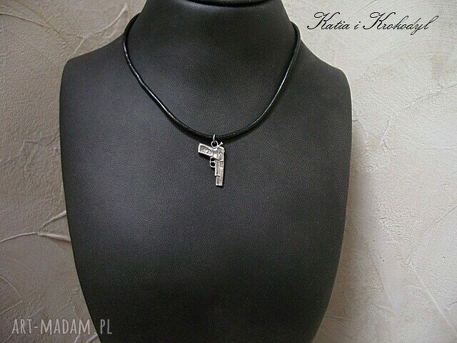 męska: CONVENTIONAL WEAPONS: ) naszyjnik dla niego hand made