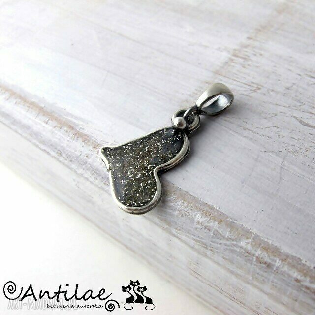 wisiorki: Cori II Srebro, żywica Autorskie