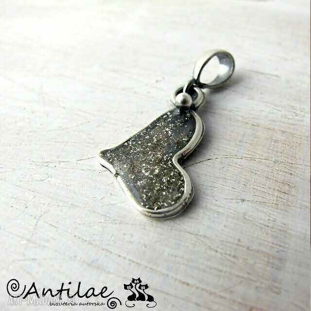 wisiorki: Cori II Srebro, żywica Autorskie