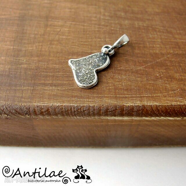 wisiorki: Cori II Srebro, żywica Autorskie