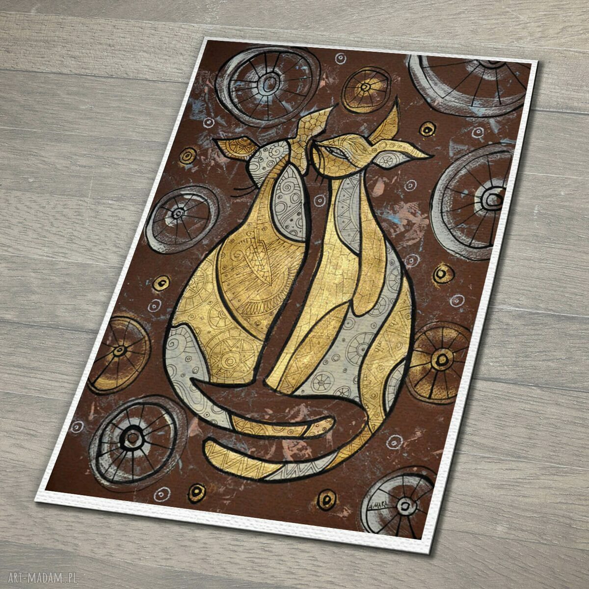 Coś ci powiem. Seria KOTY - plakat w wybranym rozmiarze