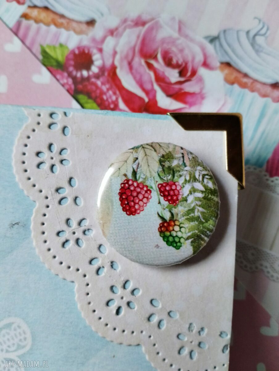 Przepiśnik A5 w stylu vintage - notes kulinarny na przepisy