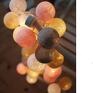 dekoracje salon cotton ball lights pastels by