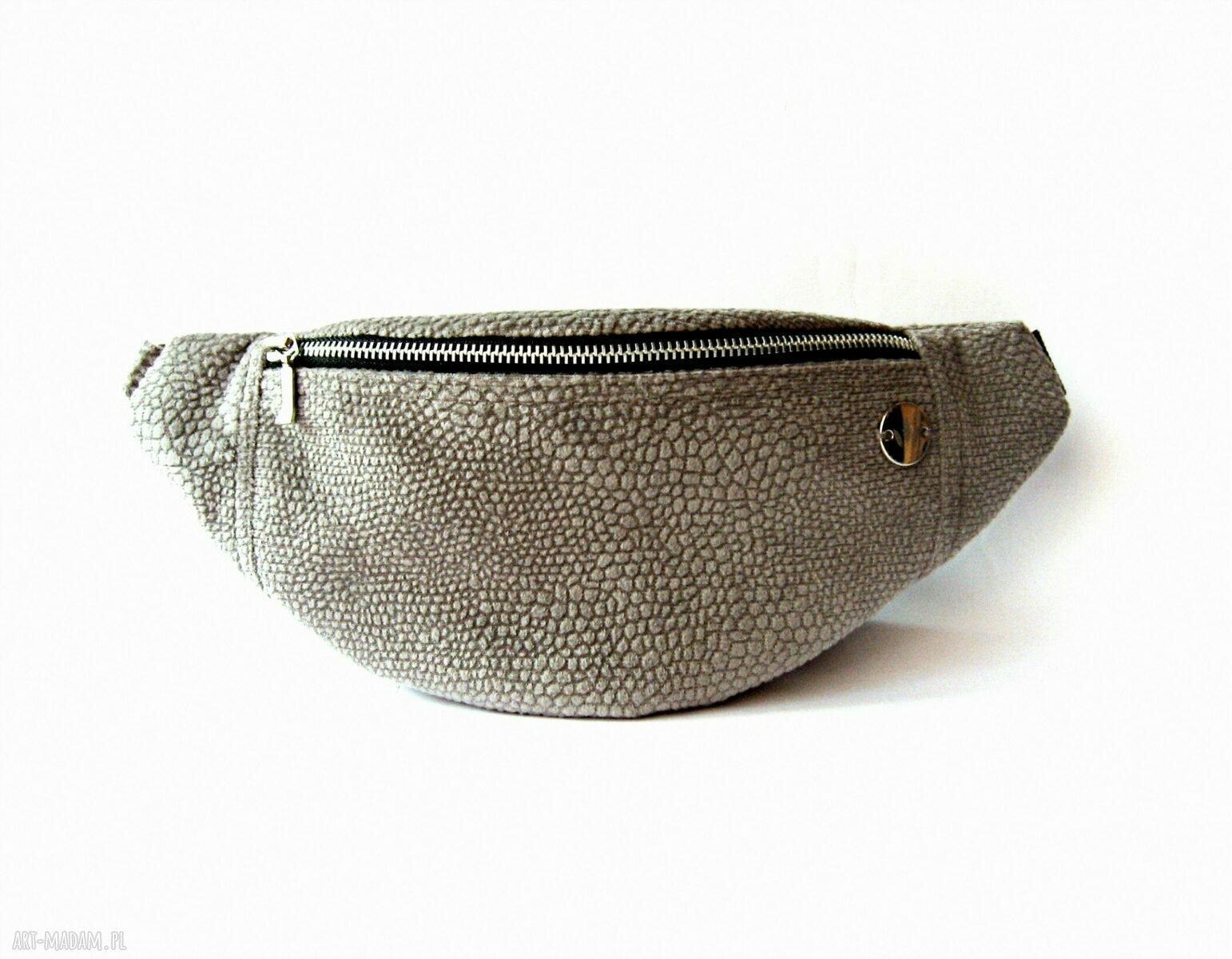 Croco Velvet mini nerka /saszetka
