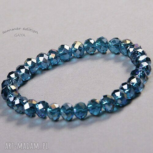 Crystal Glass Blue