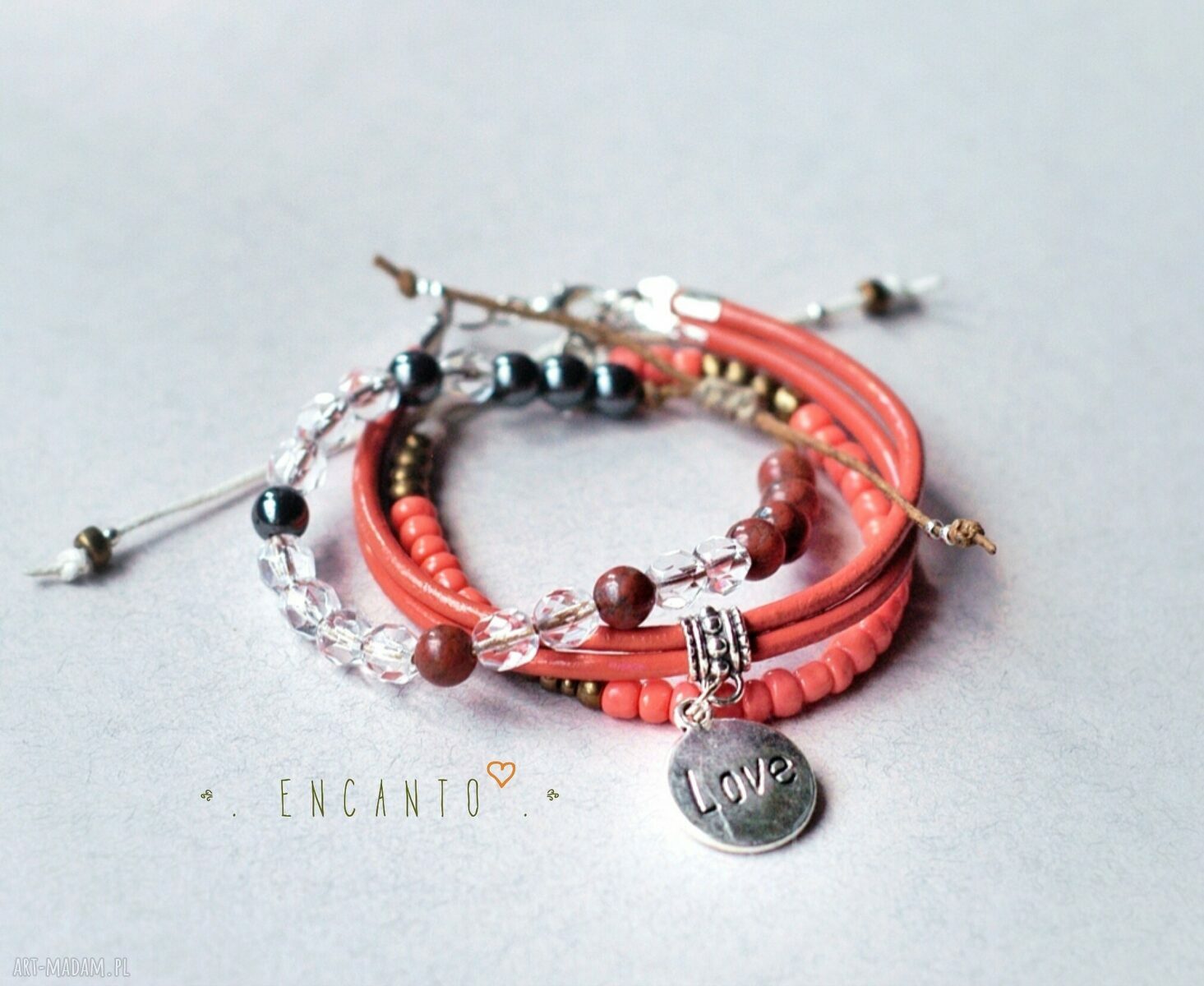 Crystal salmon love