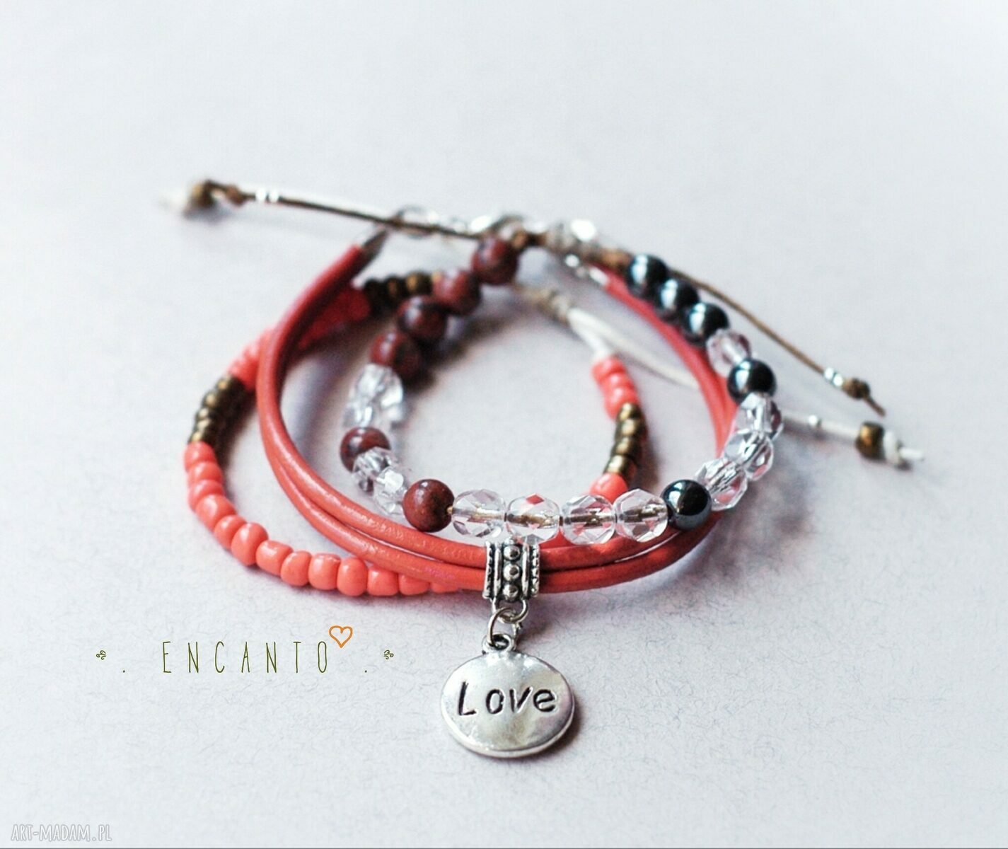 Crystal salmon love