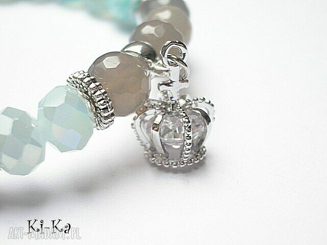 KOLEKCJA RICH SKY BLUE Hand Made