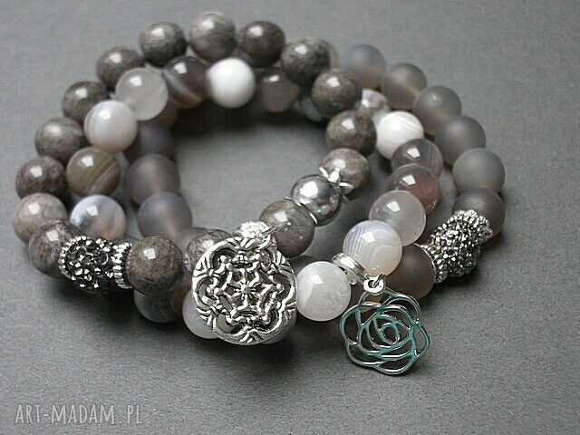GREY SET Ręcznie robione