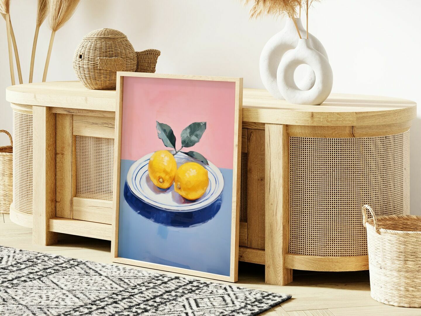 Plakat Cytryny - format 30x40 cm (bez ramy)