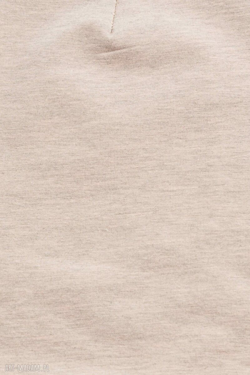 Czapka Beanie DRES GREY Powder Pink MELANGE