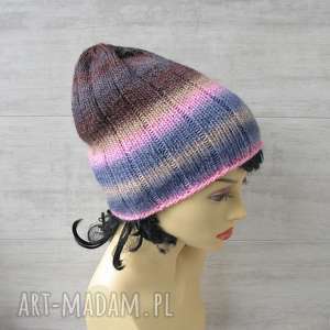 czapka beanie slouchy