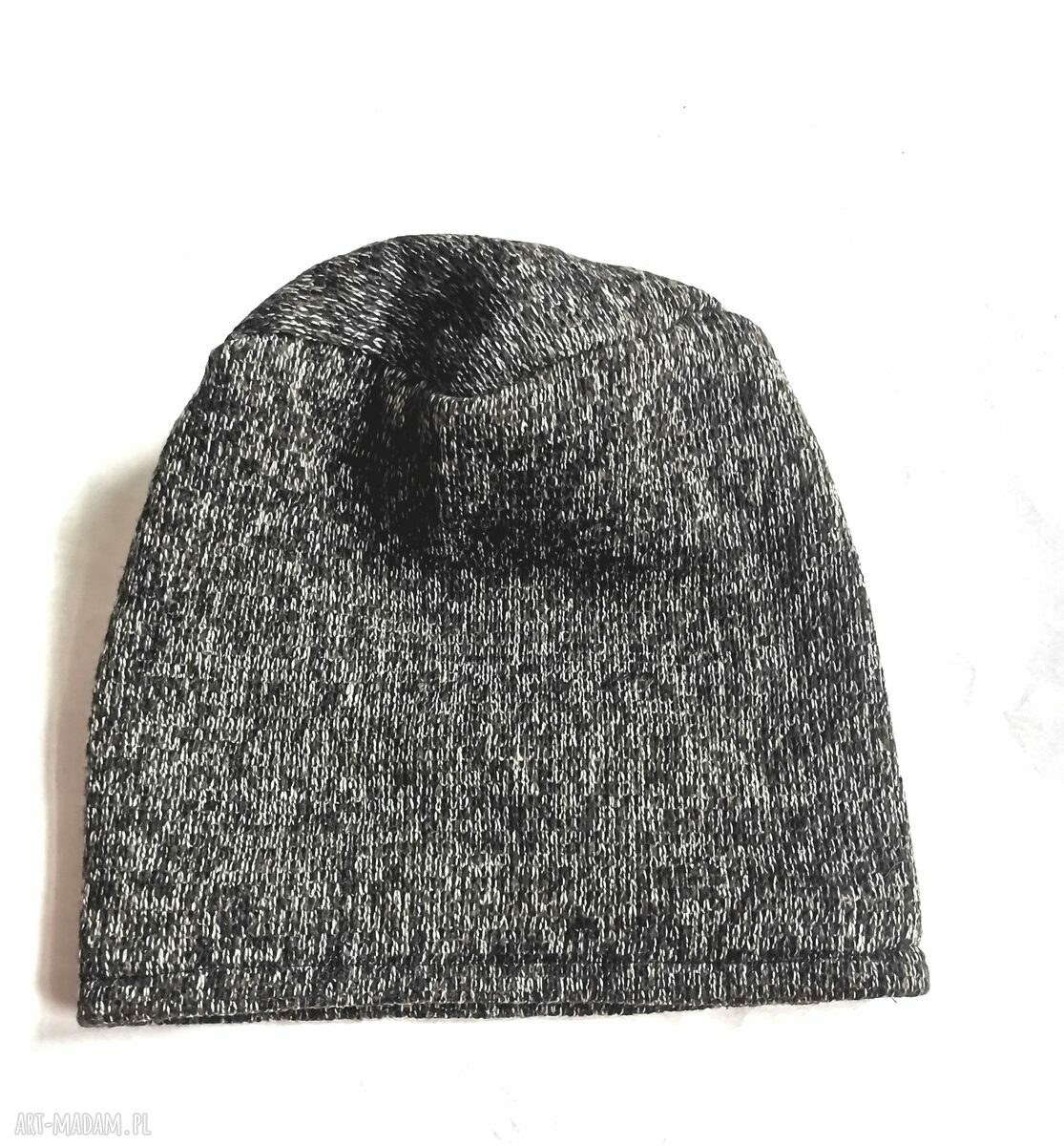 Czapka damska bez podszewki - obwód głowy 58 cm, Ruda Klara