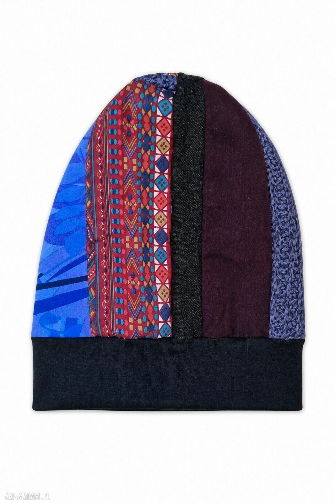 Ręcznie robiona czapka damska handmade na co dzień