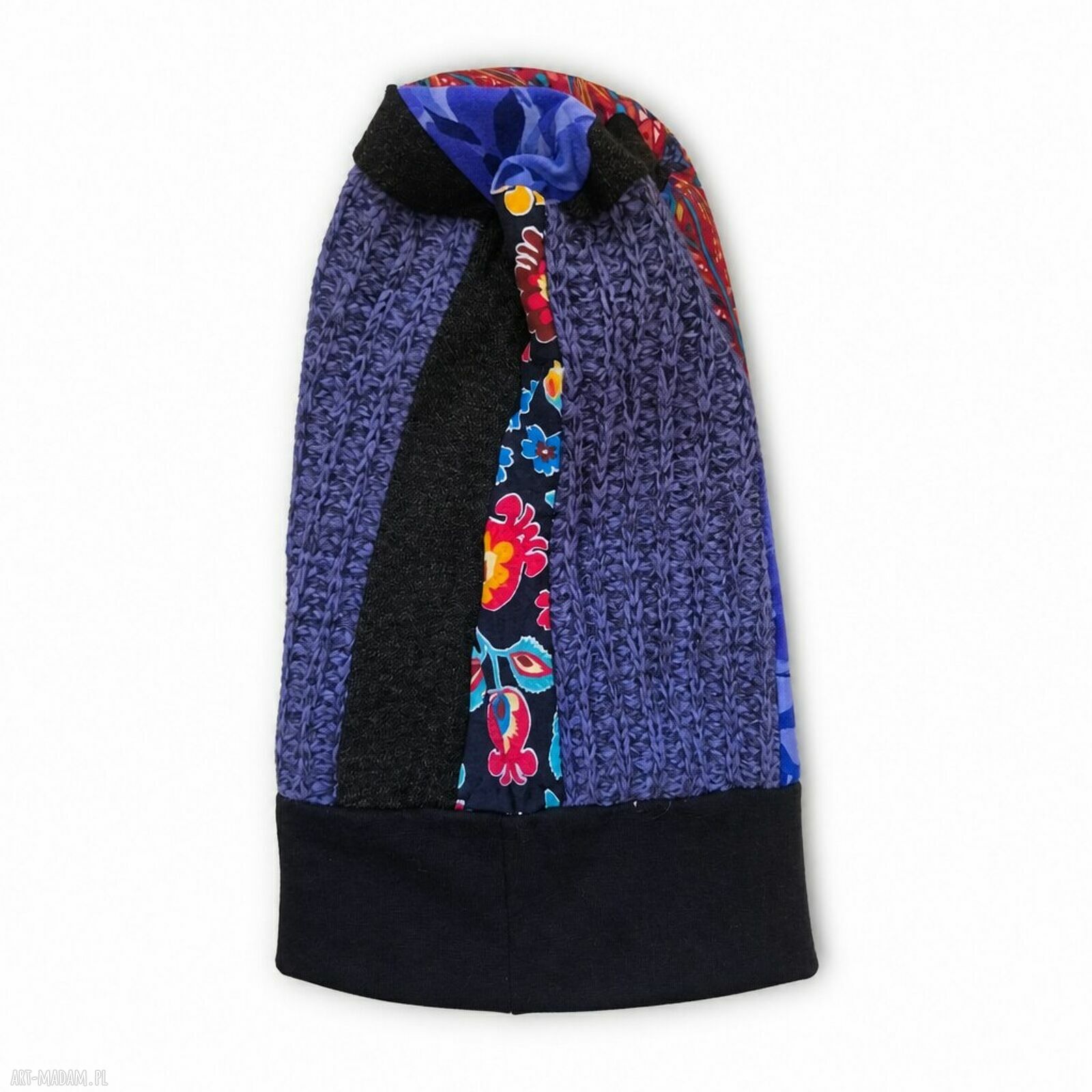 Ręcznie robiona czapka damska handmade na co dzień