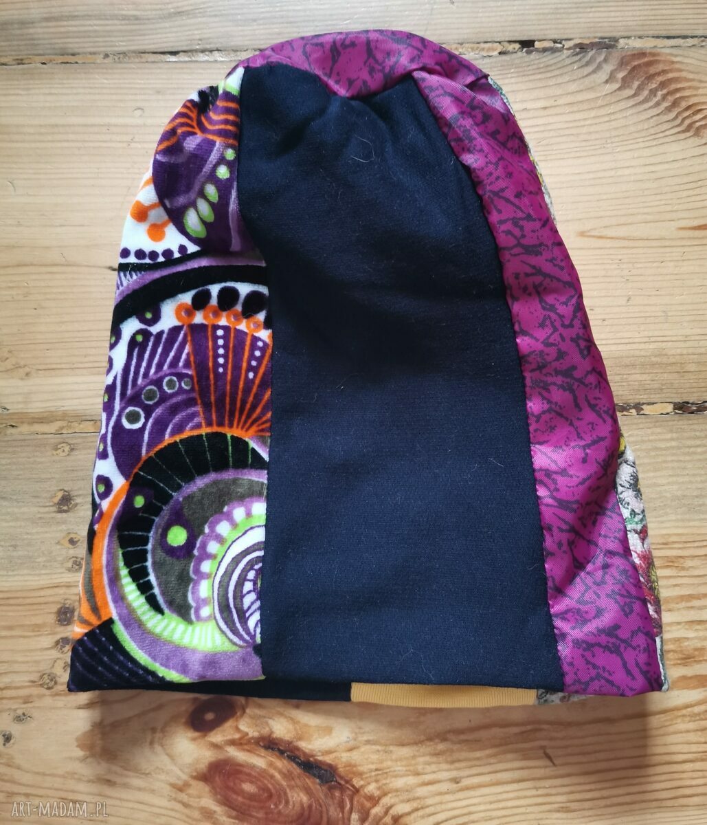 Czapka damska na podszewce Smerfetka Box G1 - rozmiar 56-57 cm