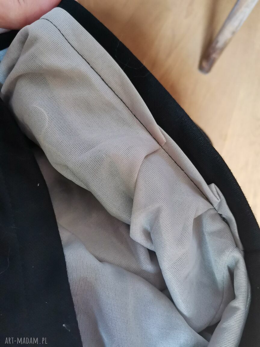 Czapka damska one size na podszewce - Dobra na co dzień