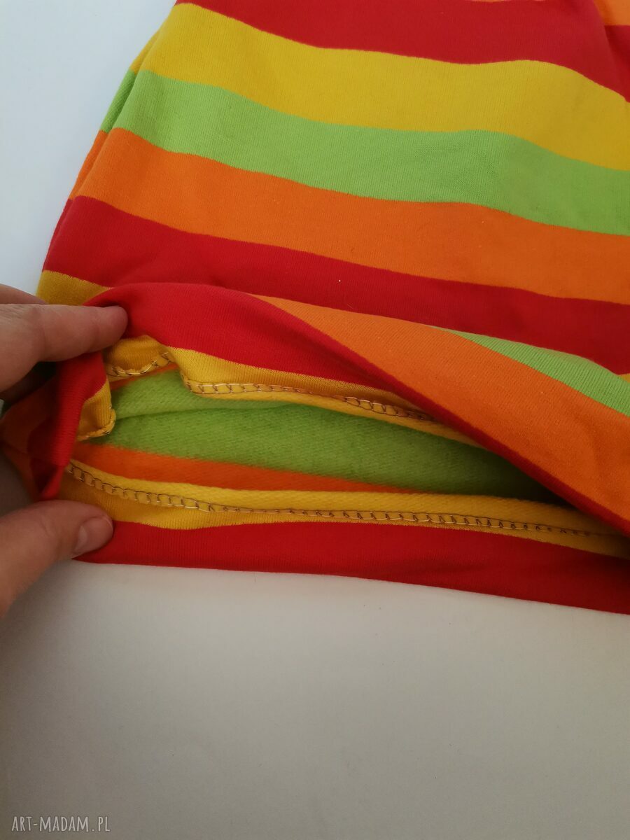 Czapka damska Tęcza bez podszewki - rozmiar uniwersalny box 44