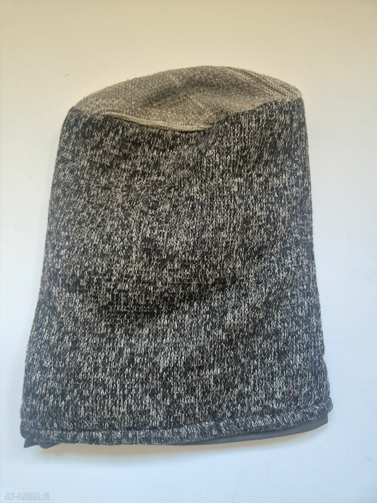 Duża czapka Smerfetka na większą głowę - rozmiar 59/62 cm