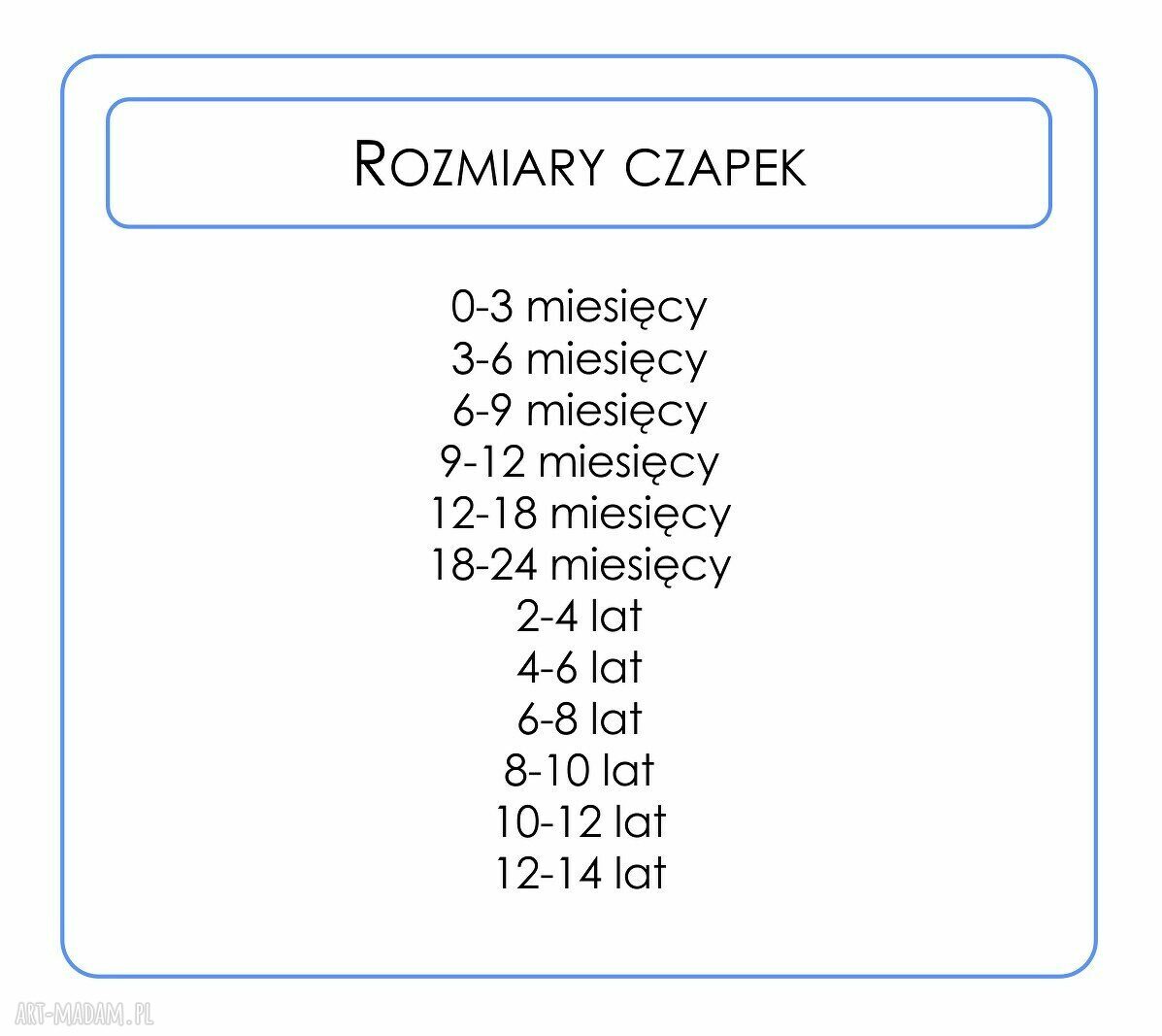 Czapka dziecięca z pomponami