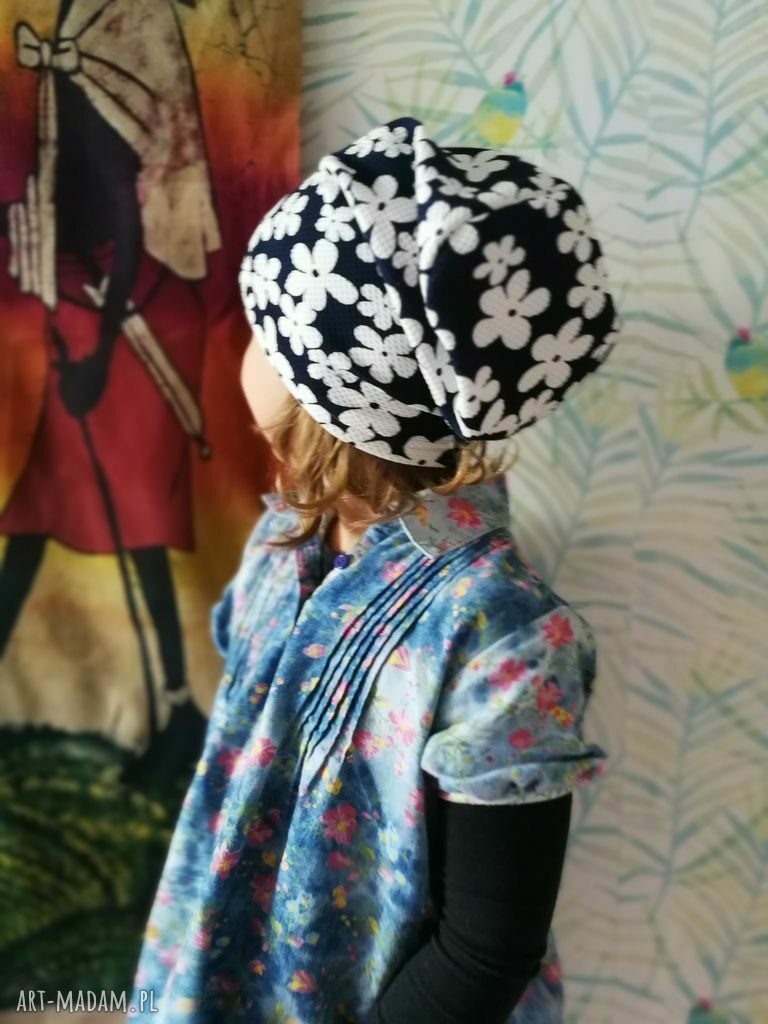 Czapka dziecięca wiosenna sportowa Box B1 - bez podszewki (47-48 cm)