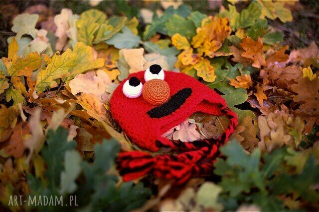 Czapka Elmo