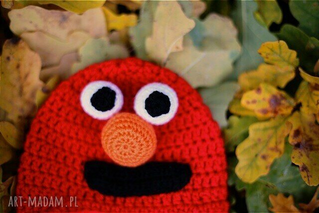 Czapka Elmo