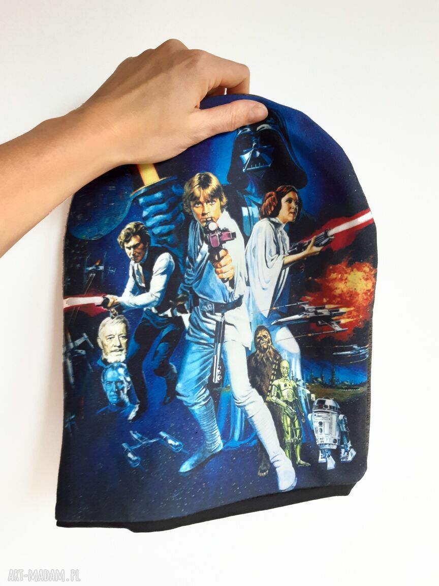 Czapka Star Wars vintage z polarową podszewką - ciepło i styl na co dzień