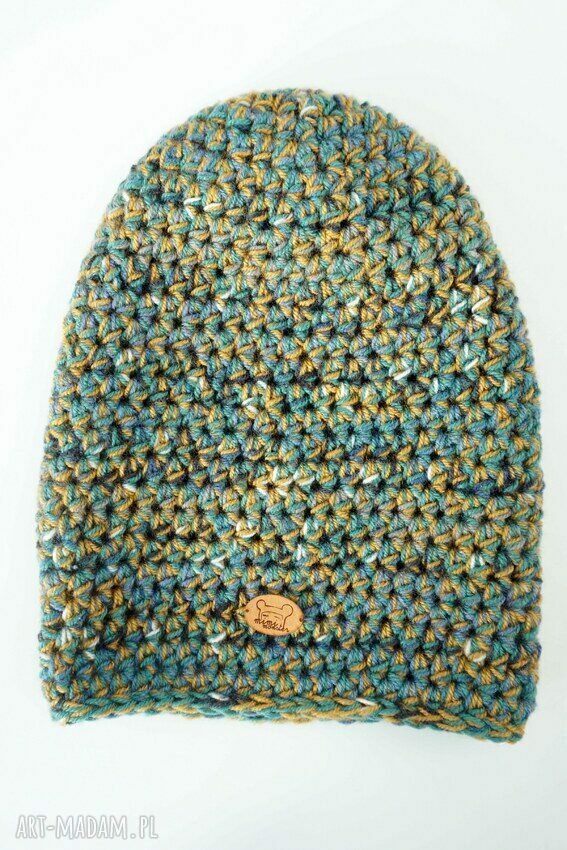 Czapka Hand Made No. 021 / beanie / szydło