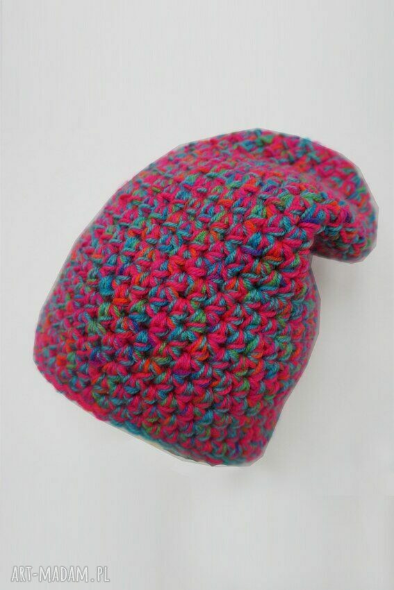 Czapka Hand Made No. 037 / beanie / szydło