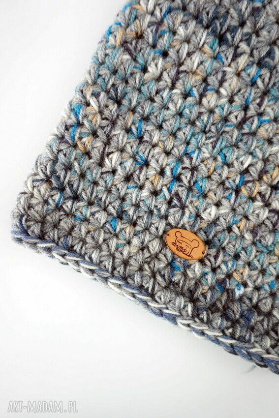 Czapka Hand Made No. 023 / beanie / szydło