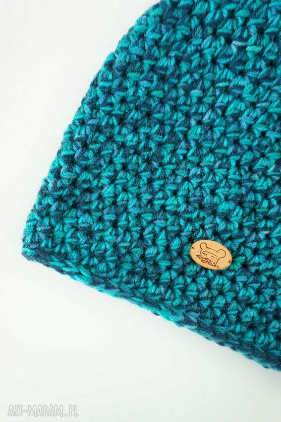 Czapka Hand Made No. 022 / beanie / szydło