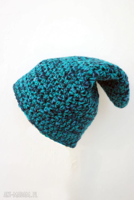 Czapka Hand Made No. 022 / beanie / szydło