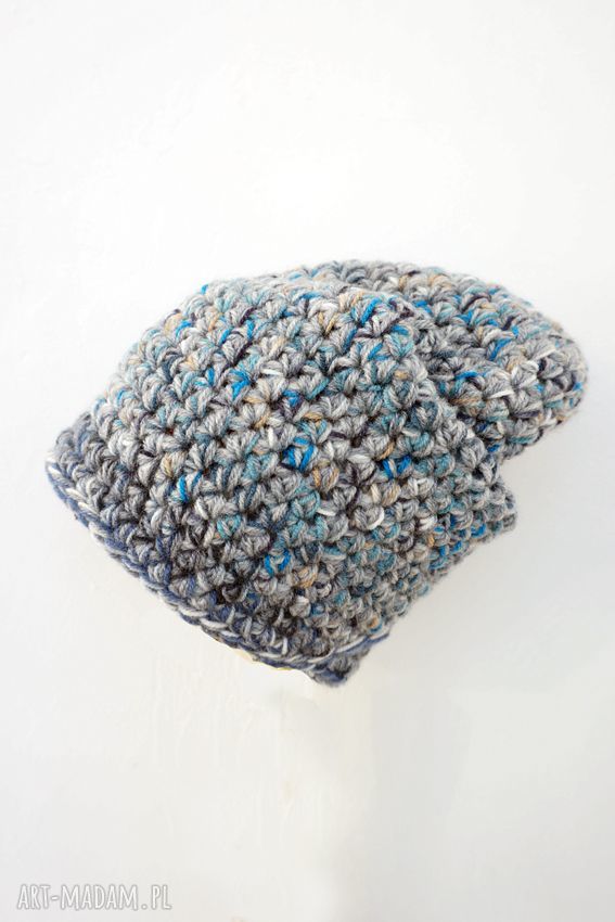 Czapka Hand Made No. 023 / beanie / szydło