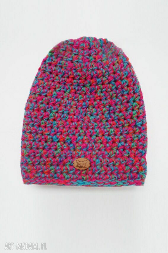 Czapka Hand Made No. 037 / beanie / szydło