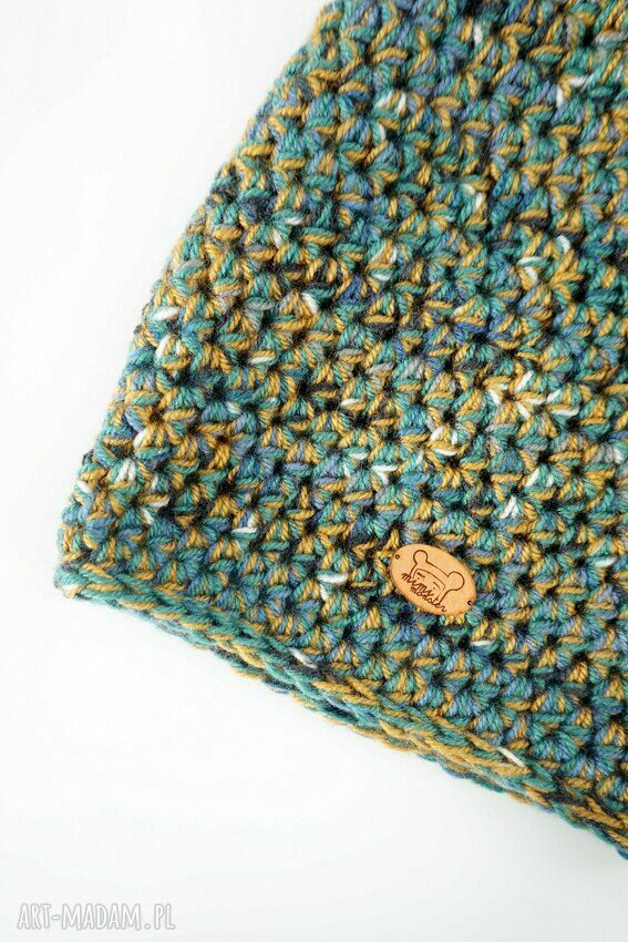 Czapka Hand Made No. 021 / beanie / szydło